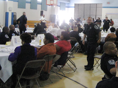 Second Annual First Precinct Community Training Day