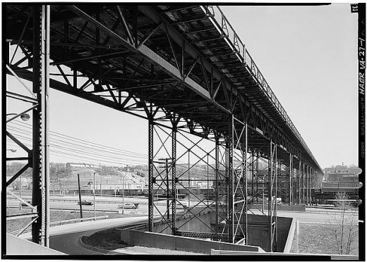 Marshall Street Viaduct (date unknown)