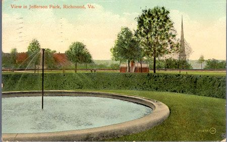 Jefferson Park, Richmond, Virginia