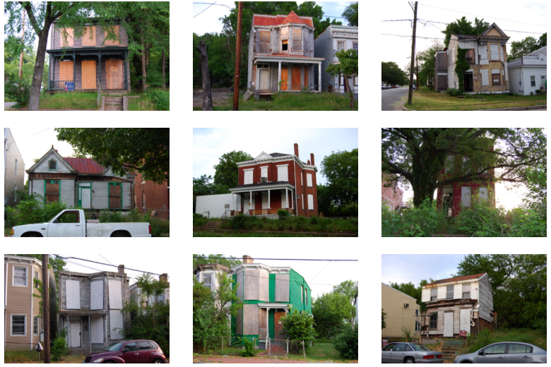 100 Vacant Houses