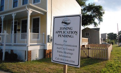 Zoning Application Pending