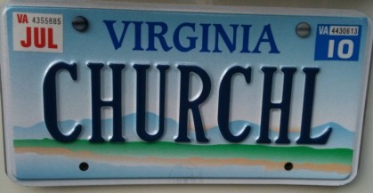 church_hill_license_plate