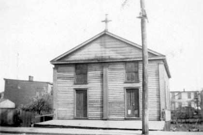 621 north 28th - St. Peter’s colored chapel