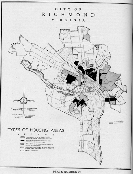 types of housing areas