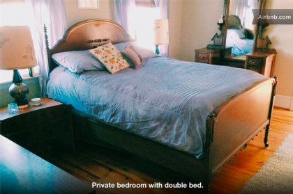 A bedroom in Union Hill for $70/night