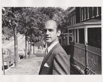 James Biddle  / Dedication of the WRVA building (May 29, 1968)