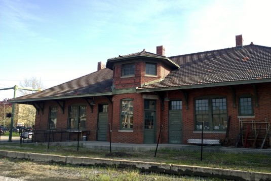 Southern Railroad Depot (April 2015)