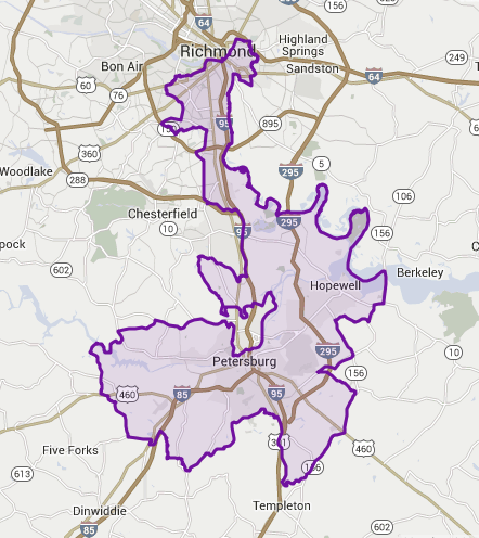 Virginia Senate District 16