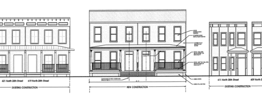 613 N. 28th Street (proposed)