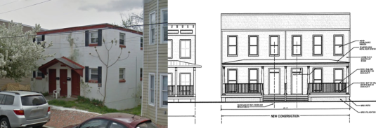 613 North 28th before and planned (Aaron Ogburn)