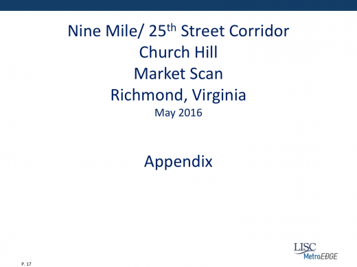 MetroEdge Church Hill Presentation 17